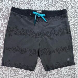 Linksoul Stormer Printed 9” Board Shorts